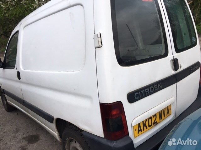 Разбор на запчасти Peugeot Partner