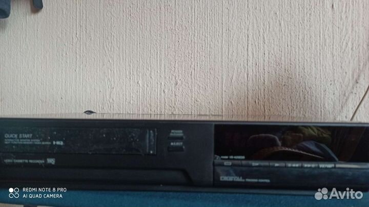 Видеомагнитофон akai