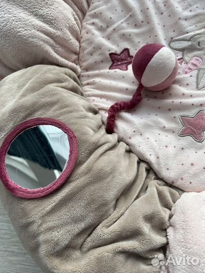 Интерактивный коврик Nattou, для ребенка