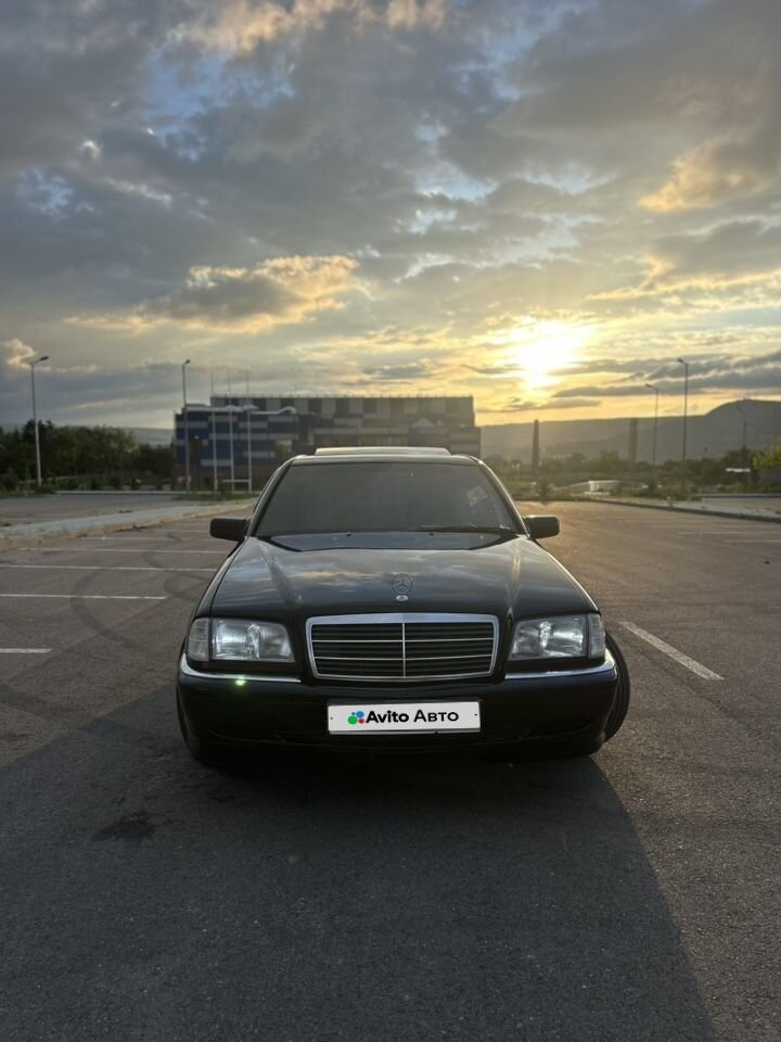 Mercedes-Benz C-класс: фото из отзыва