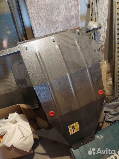 Защита картера нива