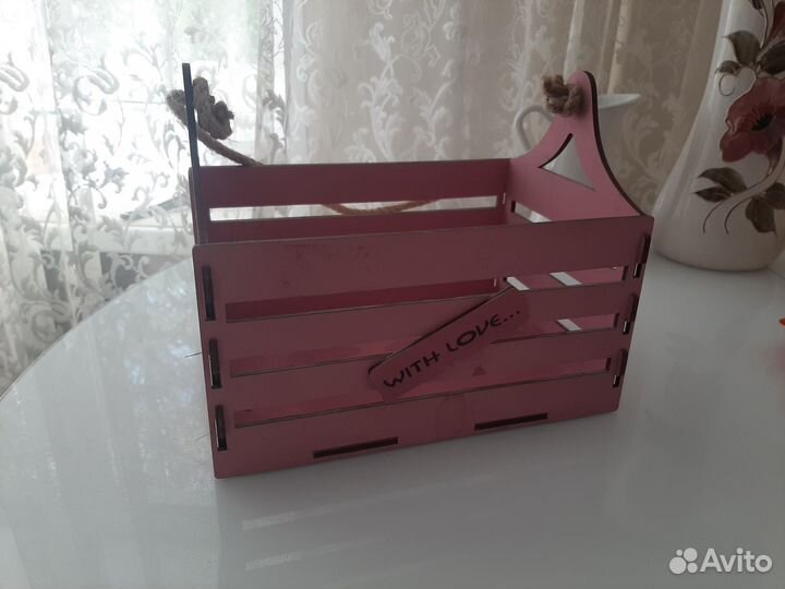 Декоративный ящик
