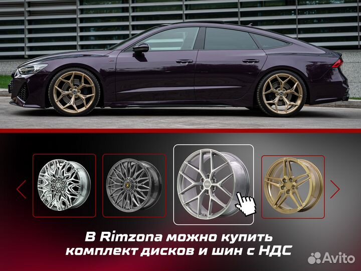 Литые диски brixton R18 5x108 hgh sle