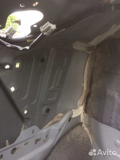 Задняя часть кузова хонда аккорд 7