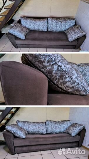 Крепкий диван