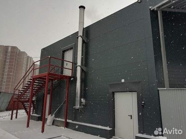 Промышленная котельная 150 кВт пеллеты
