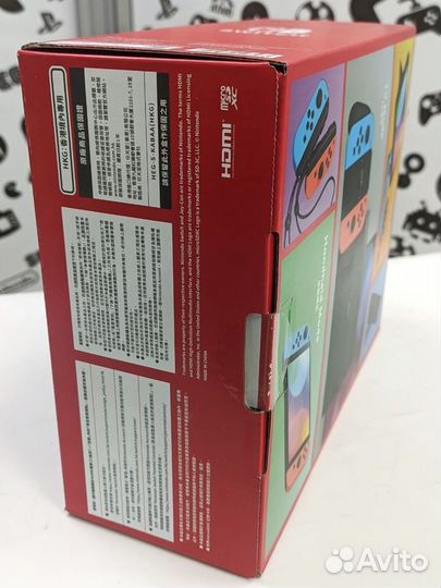 Nintendo Switch oled (64Gb) Red\Blue NeW