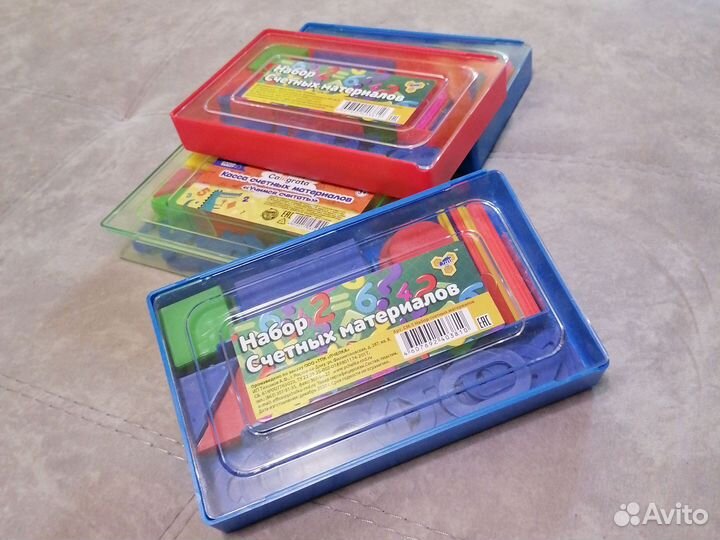 Набор счетных материалов