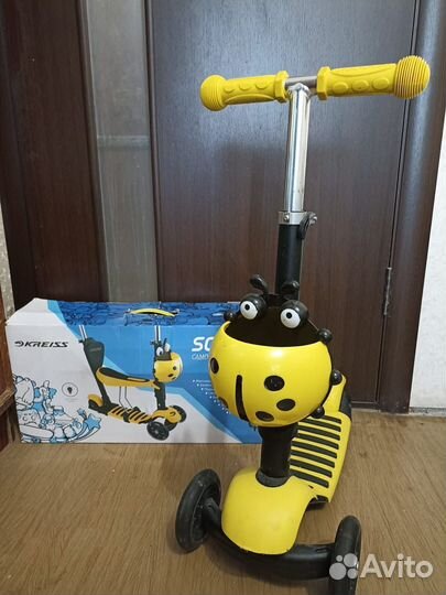 Самокат детский 3 в 1