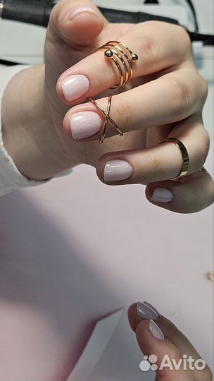 Титановые ногти