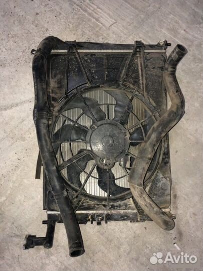 Кассета радиатора Hyundai I30 G4FC