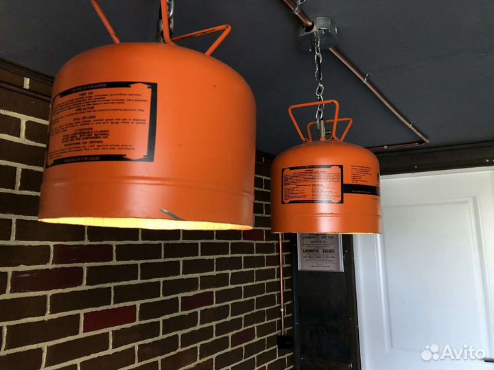 Люстра светильник в стиле лофт индастриал