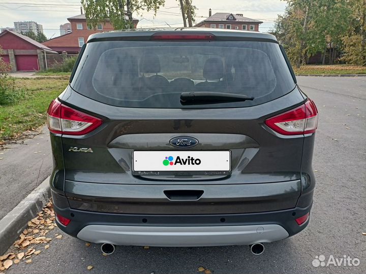 Ford Kuga 2.5 AT, 2016, 160 500 км