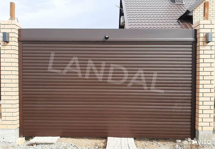 Ворота гаражные