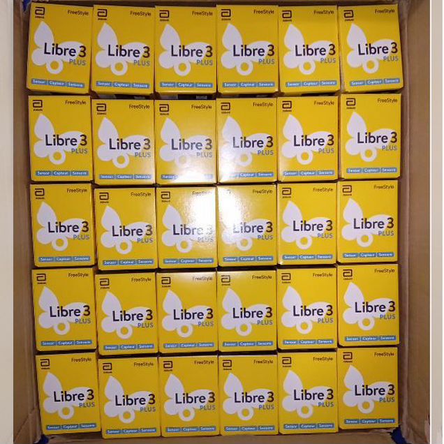 Libre 3 Plus сенсор 05.2027