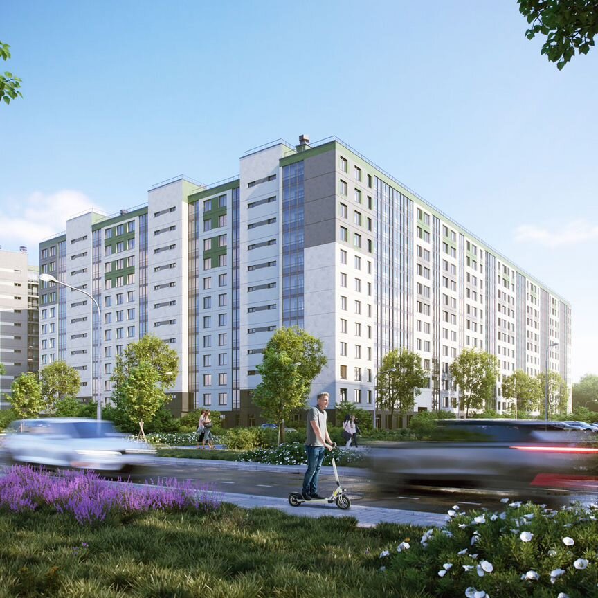 Квартира-студия, 18 м², 11/12 эт.