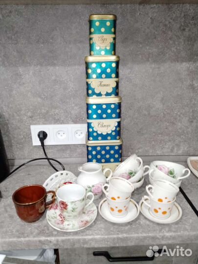 Сервиз чайный