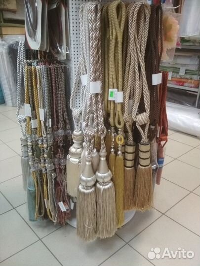 Кисти для штор