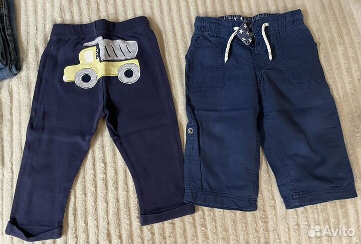 Одежда пакетом для мальчика 6-12 месяцев