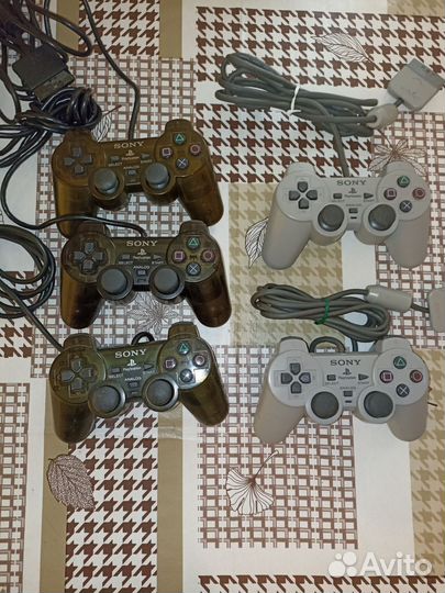 PS1, ps2 DualShock геймпады / джостики