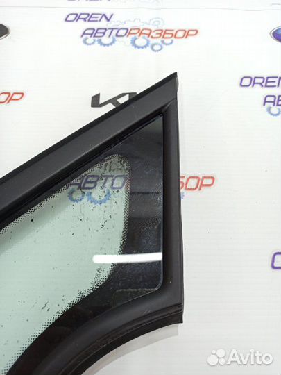 Форточка кузова передняя левая Kia Ceed Jd