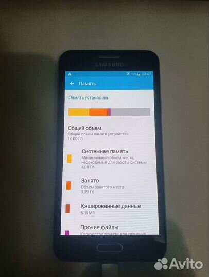 Samsung Galaxy A3 SM-A300F, 16 ГБ