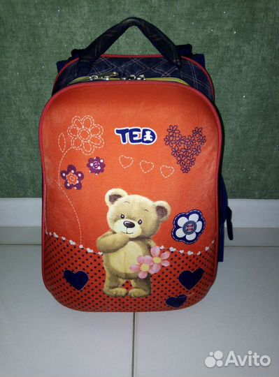 Рюкзак школьный каркасный