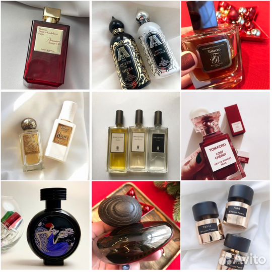 Распив оригинальной парфюмерии цена за 10 мл