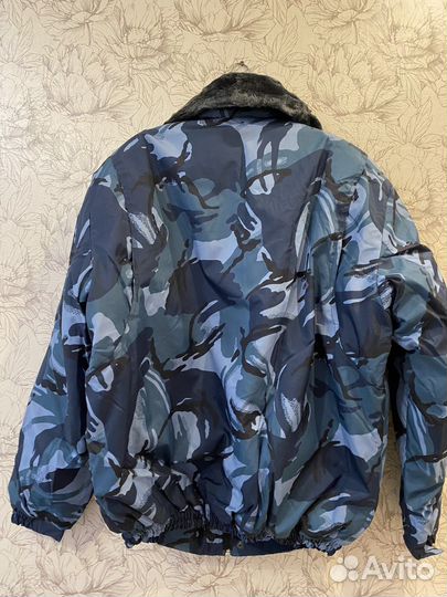 Костюм военный, пятнистый, зимний, новый, 54 р