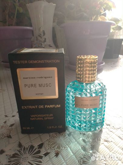 Pure Musc For Her Narciso Rodriguez,тестер