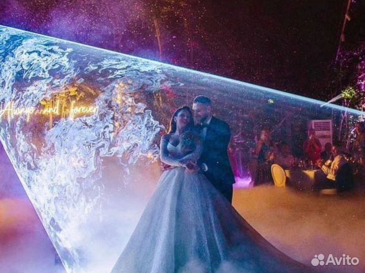 Спецэффекты на свадьбу: лазер, дым, конфетти, салю