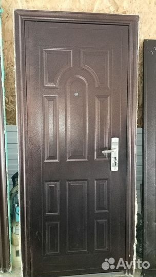 Двери металлические входные