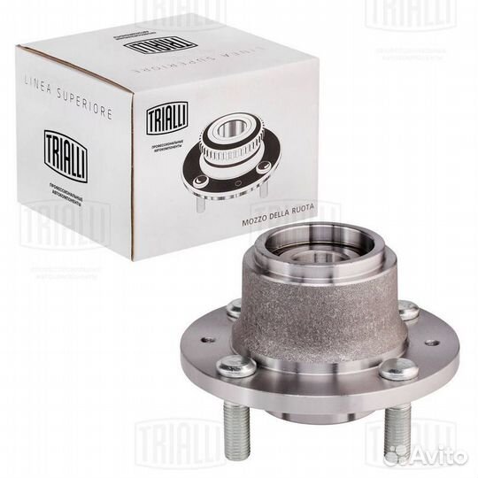 Ступица задней оси в сборе