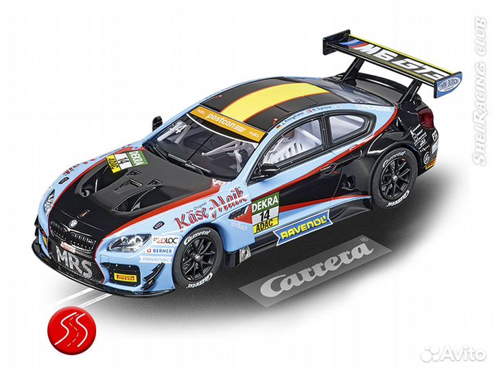 Автотрек Carrera132 Модель BMW M6 Molitor Racing