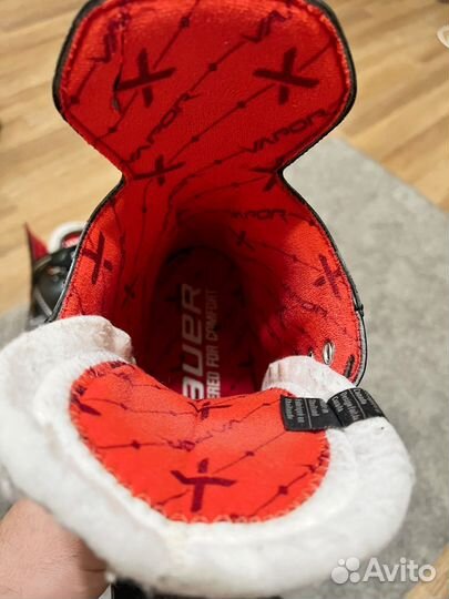 Коньки хоккейные Bauer x3.7