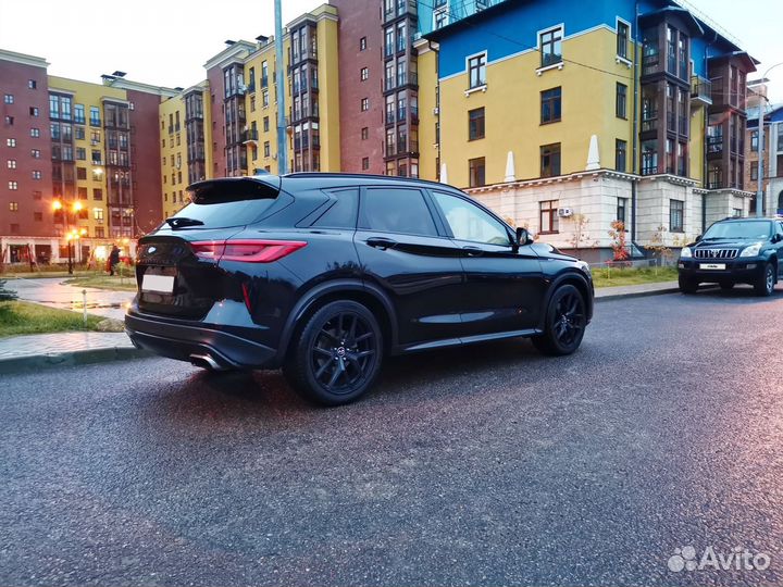 Infiniti QX50 2.0 CVT, 2018, 174 200 км