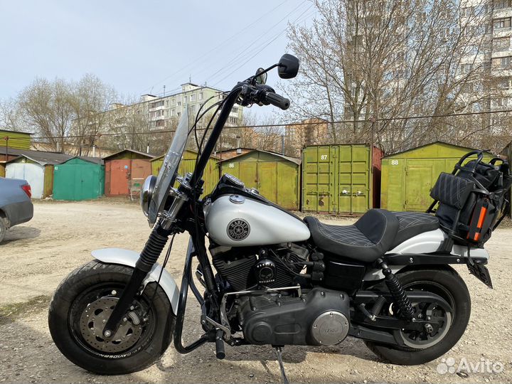 Harley Davidson FAT BOB fxdf dyna 2017