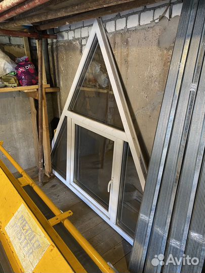 Окна пластиковые бу