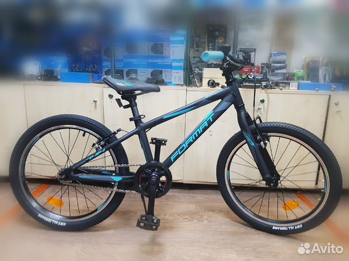 Детский велосипед format 7414 20