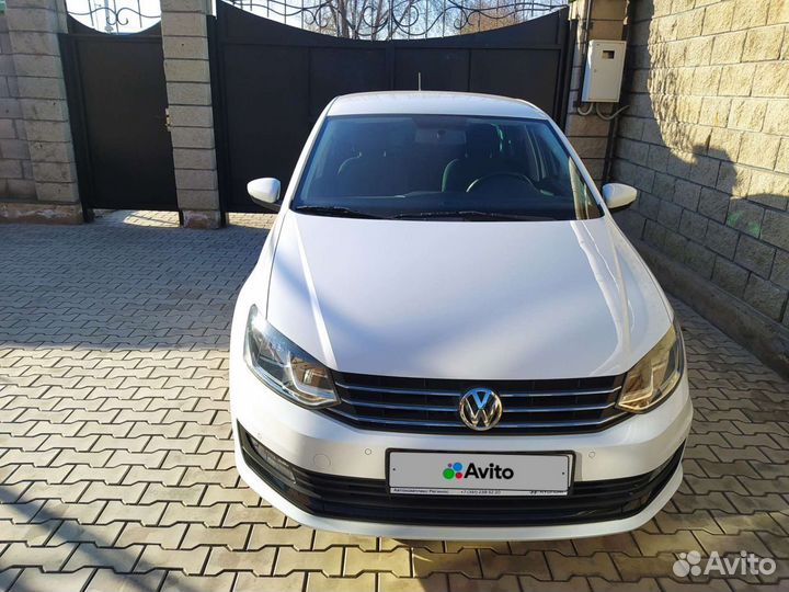 Volkswagen Polo 1.6 МТ, 2020, 29 000 км