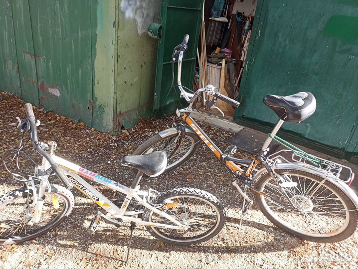 Велосипеды подростковый и взрослый