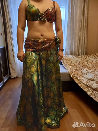 Платье для восточных танцев