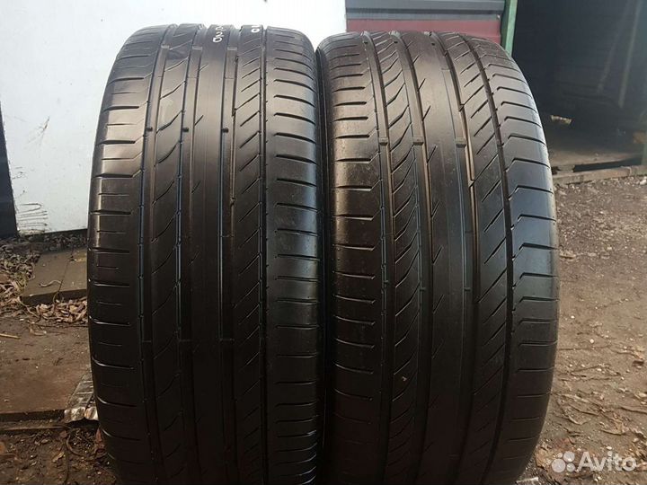 Continental ContiSportContact 5 255/40 R20