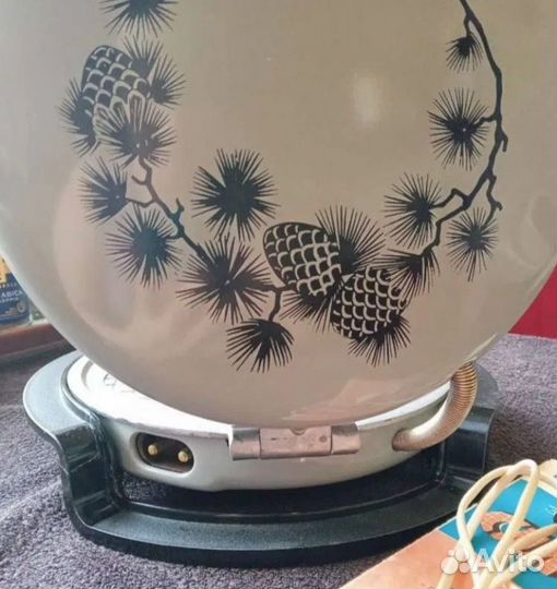Электрическая вафельница СССР новая