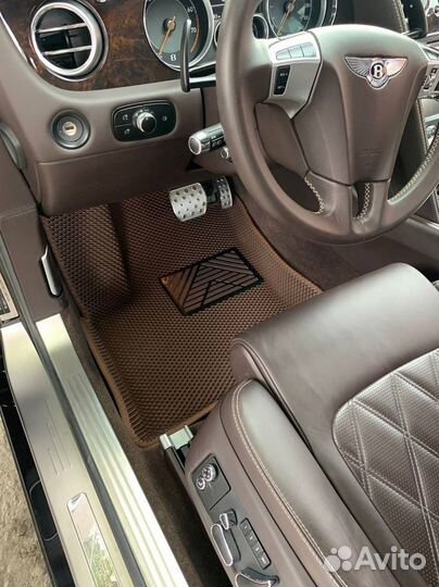 Коврики eva с 3d бортом ева Златоуст