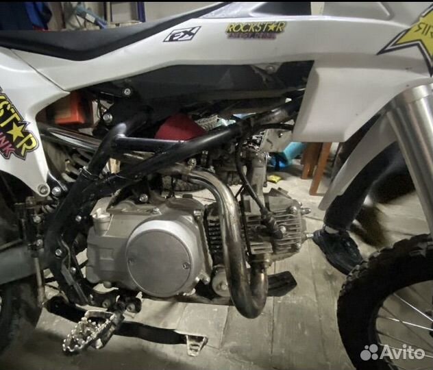 Питбайк sssr core 125e
