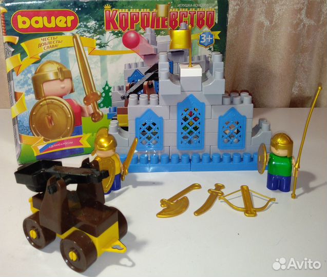 Конструктор Bauer Королевство, ELC Конструктор Sta