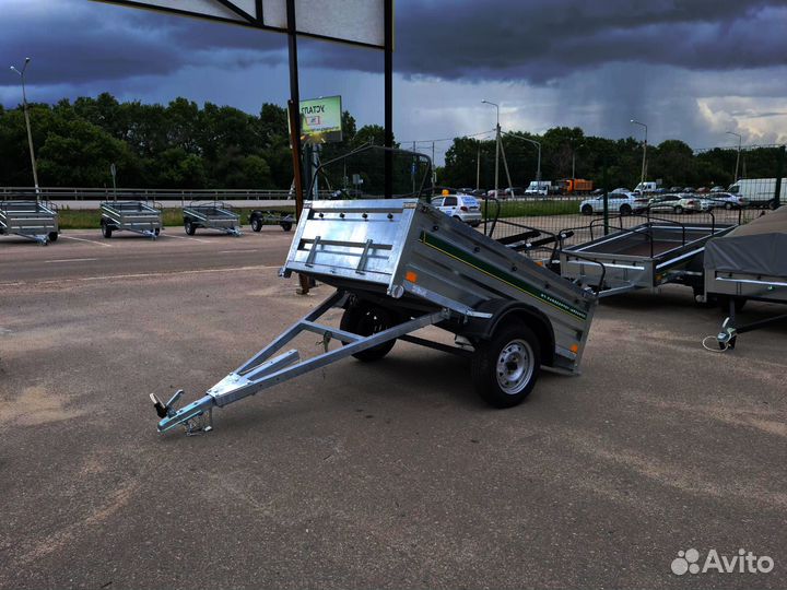 Прицеп на легковой автомобиль
