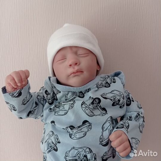 Кукла реборн,Молд Эшли