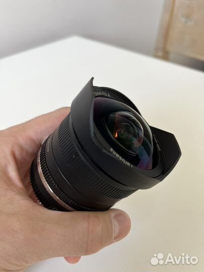 Объектив fish-eye 7artisans 7.5mm (Fuji X-mount)